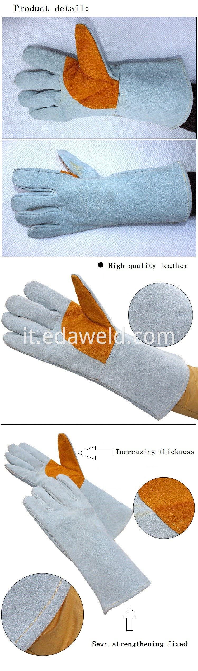 Insulation elding Working Gloves